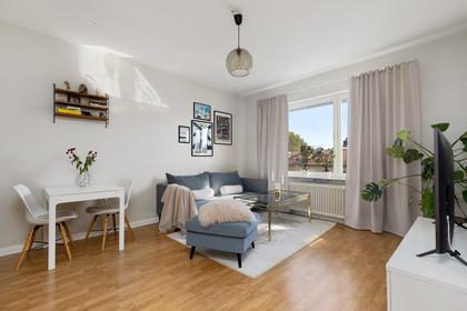 Finn Malmgrens väg 63, Hammarbyhöjden