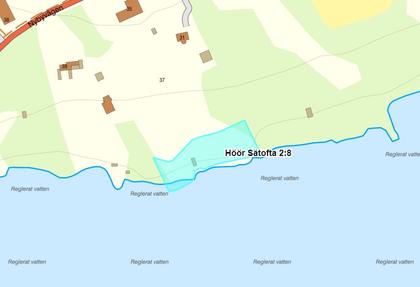 Illustrerad karta över fastigheten eller området