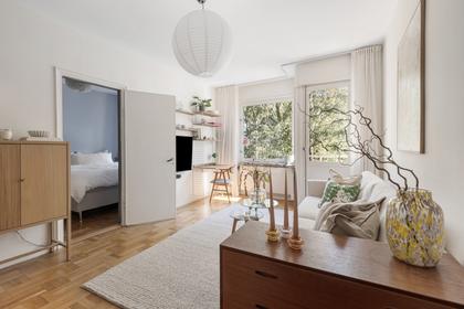 Sandhamnsgatan 1, Gärdet