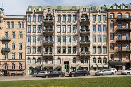 Vasaplatsen 6B, Vasastaden