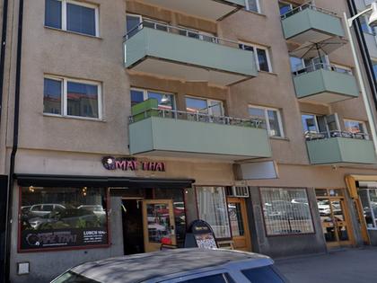 Illustrerad karta över fastigheten eller området