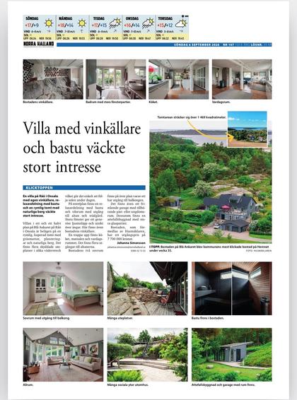 Illustrerad karta över fastigheten eller området