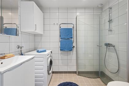 Tvättstuga/badrum