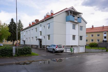Fältjägarvägen 43A, Prästbordet