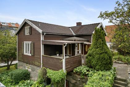 Vaktmansgatan 14, Sydväst