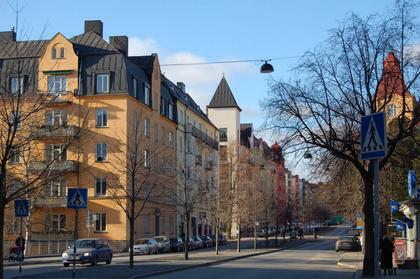 Råsundavägen 119, Råsunda