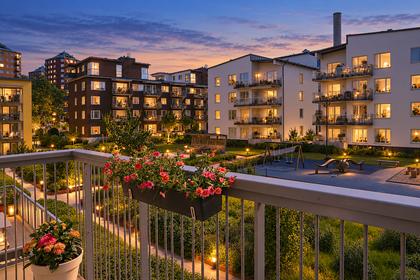 Per Ludvig Lindgrens Terrass 2, Hammarby Sjöstad
