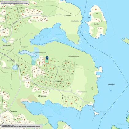 Illustrerad karta över fastigheten eller området