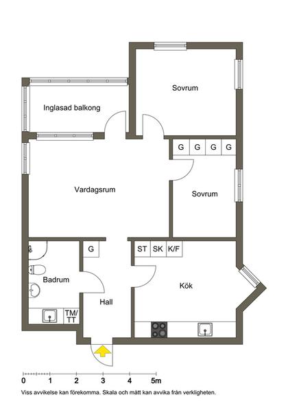 Planlösning