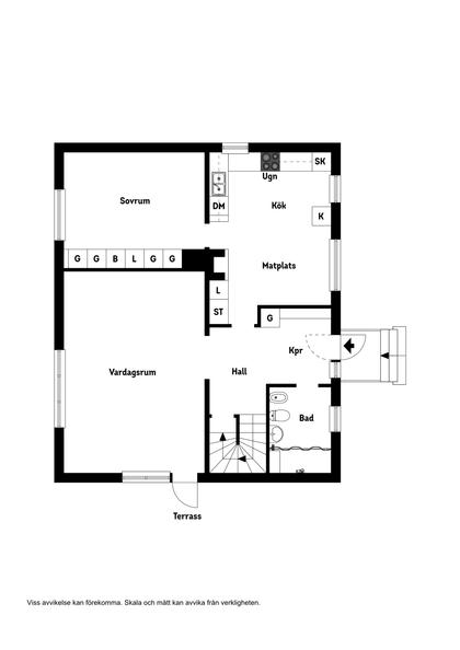 Planlösning