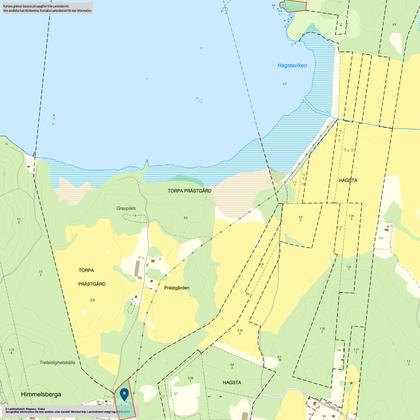 Illustrerad karta över fastigheten eller området