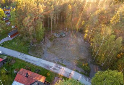 Illustrerad karta över fastigheten eller området