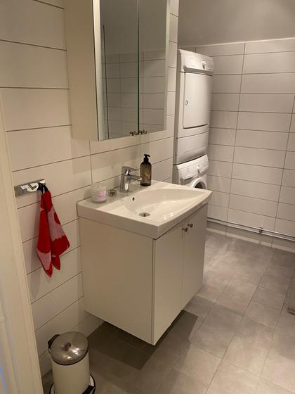Tvättstuga/badrum