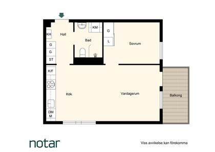 Planlösning
