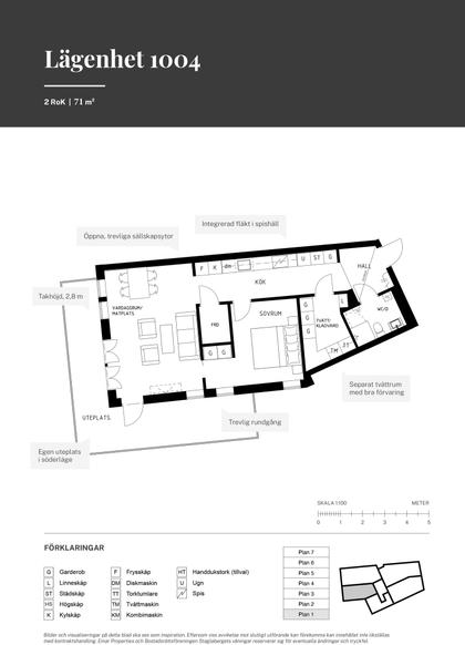 Planlösning
