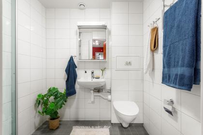 Tvättstuga/badrum