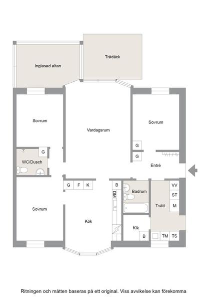 Planlösning