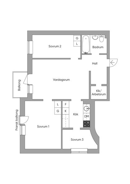 Planlösning