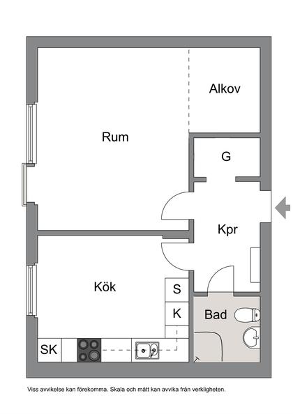 Planlösning