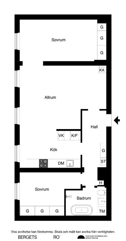 Planlösning