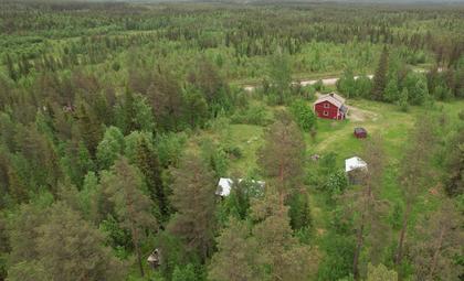 Illustrerad karta över fastigheten eller området