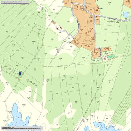 Illustrerad karta över fastigheten eller området