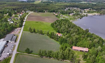 Illustrerad karta över fastigheten eller området