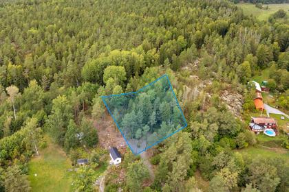 Illustrerad karta över fastigheten eller området