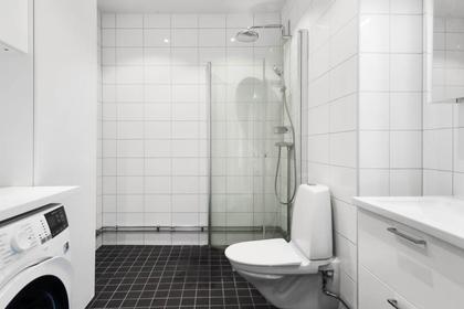 Tvättstuga/badrum
