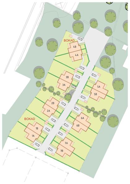 Illustrerad karta över fastigheten eller området