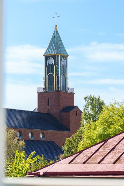 Bild av närområdet