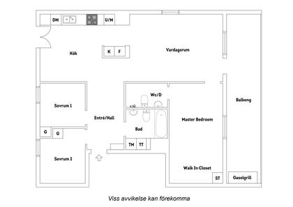 Planlösning