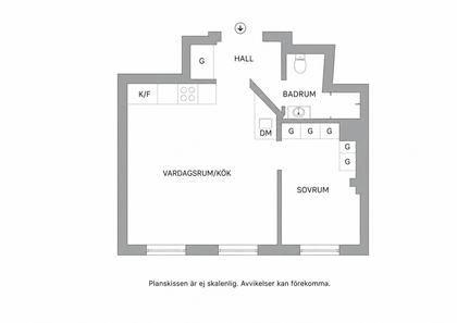 Planlösning