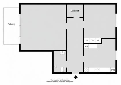 Planlösning