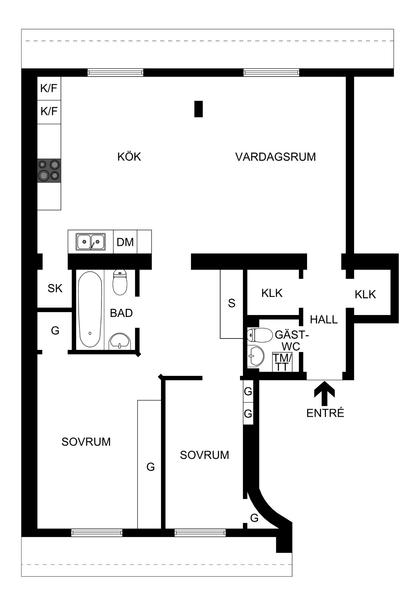 Planlösning