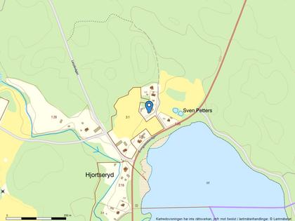 Illustrerad karta över fastigheten eller området