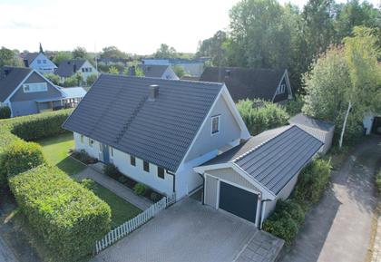 Illustrerad karta över fastigheten eller området