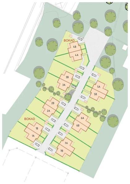 Illustrerad karta över fastigheten eller området