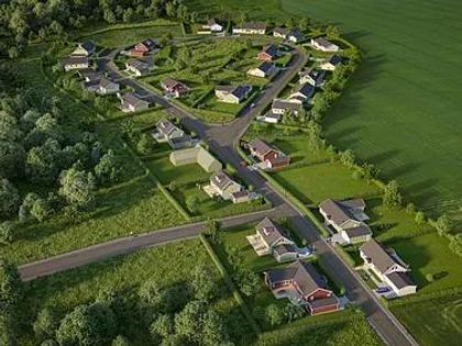 Illustrerad karta över fastigheten eller området