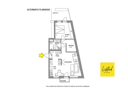Planlösning