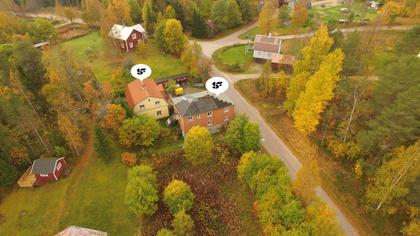 Illustrerad karta över fastigheten eller området