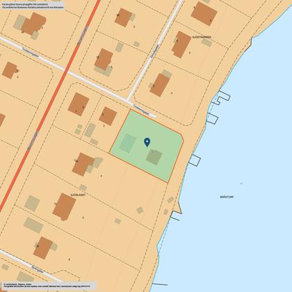 Illustrerad karta över fastigheten eller området