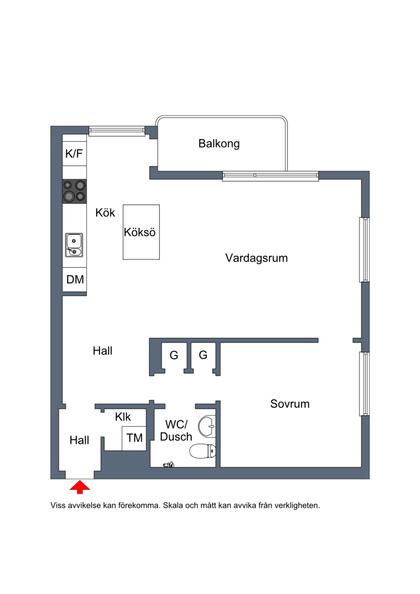 Planlösning