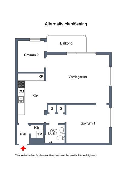 Planlösning