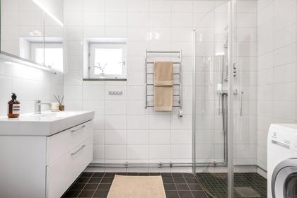 Tvättstuga/badrum