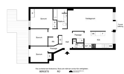 Planlösning
