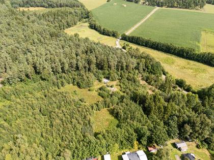 Illustrerad karta över fastigheten eller området