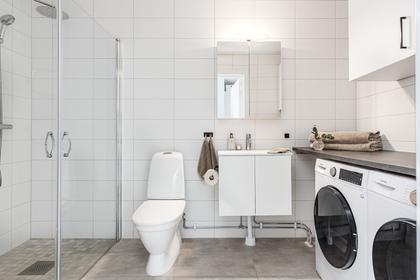 Tvättstuga/badrum