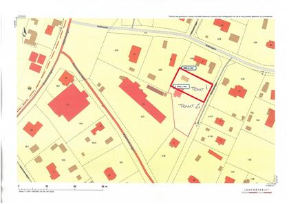 Illustrerad karta över fastigheten eller området