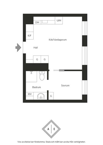 Planlösning